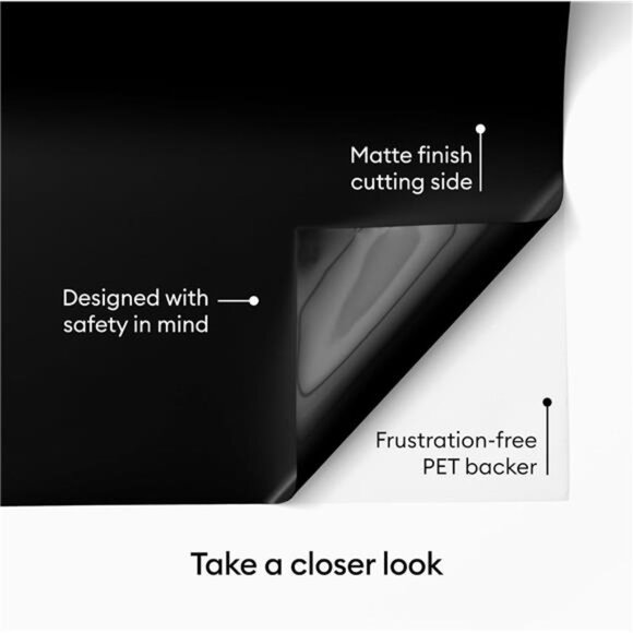 Cricut Value Permanent Vinyl - 50ft Rainbow Sampler, 12in x 12in Sheets - Picture 6 of 7